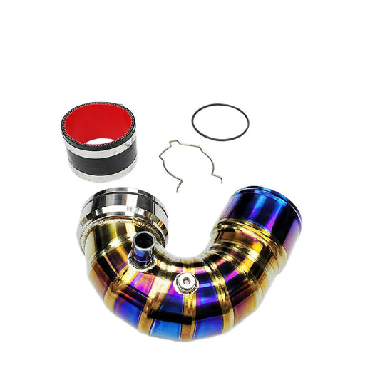 S55 Titanium Charge Pipe + J Pipe Combo | BMW F80 M3 | F82/F83 M4 | F87 M2 Competition
