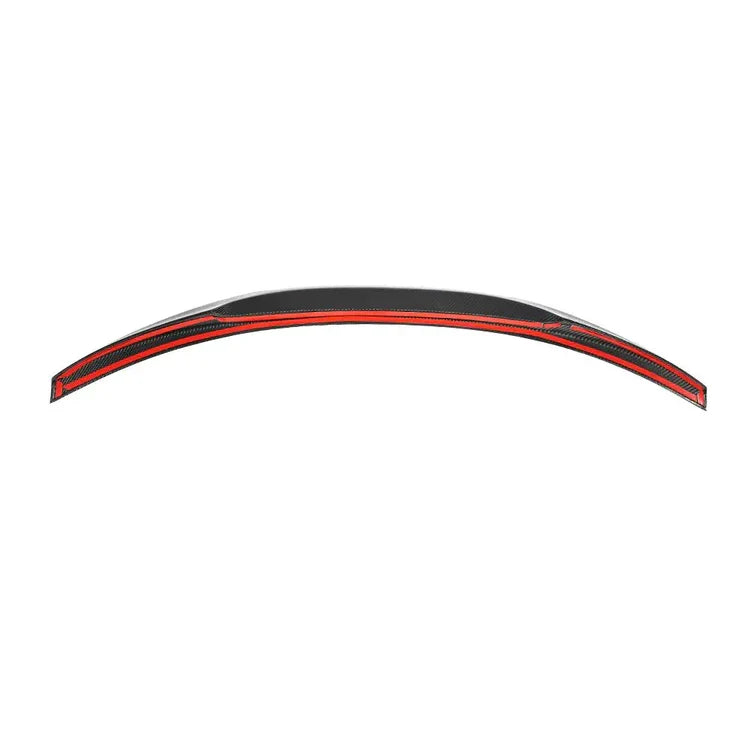 M4 Style Dry Carbon Fiber Trunk Spoiler | BMW 3-Series (G20) & M3 (G80)