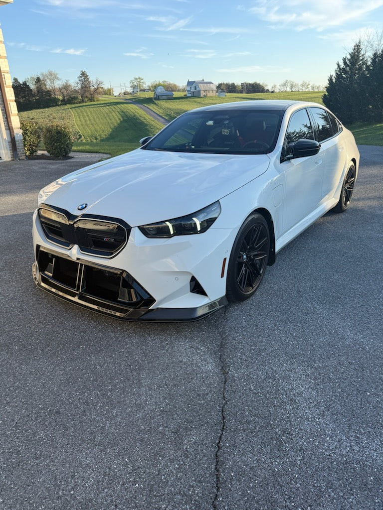 MHC Style Carbon Fiber Front Lip | BMW G90/G99 M5