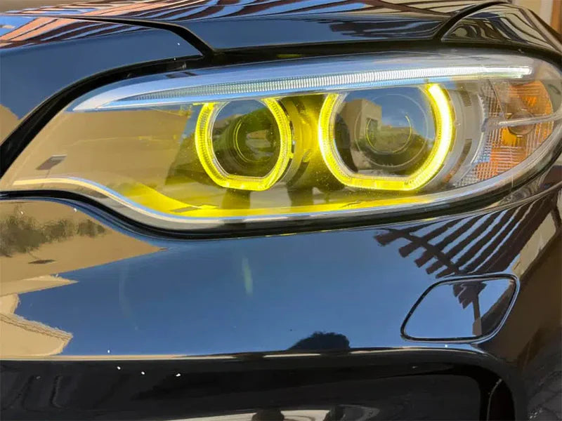 CSL Style Yellow DRL Modules | BMW F22 2 Series | F87 M2 Pre-LCI