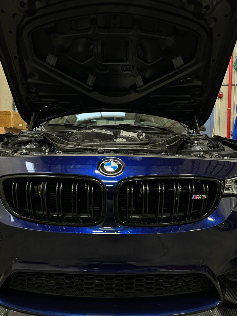 S55 Carbon Fiber Front Mount Intakes | BMW F80 M3 | F82/F83 M4 | F87 M2 Competition