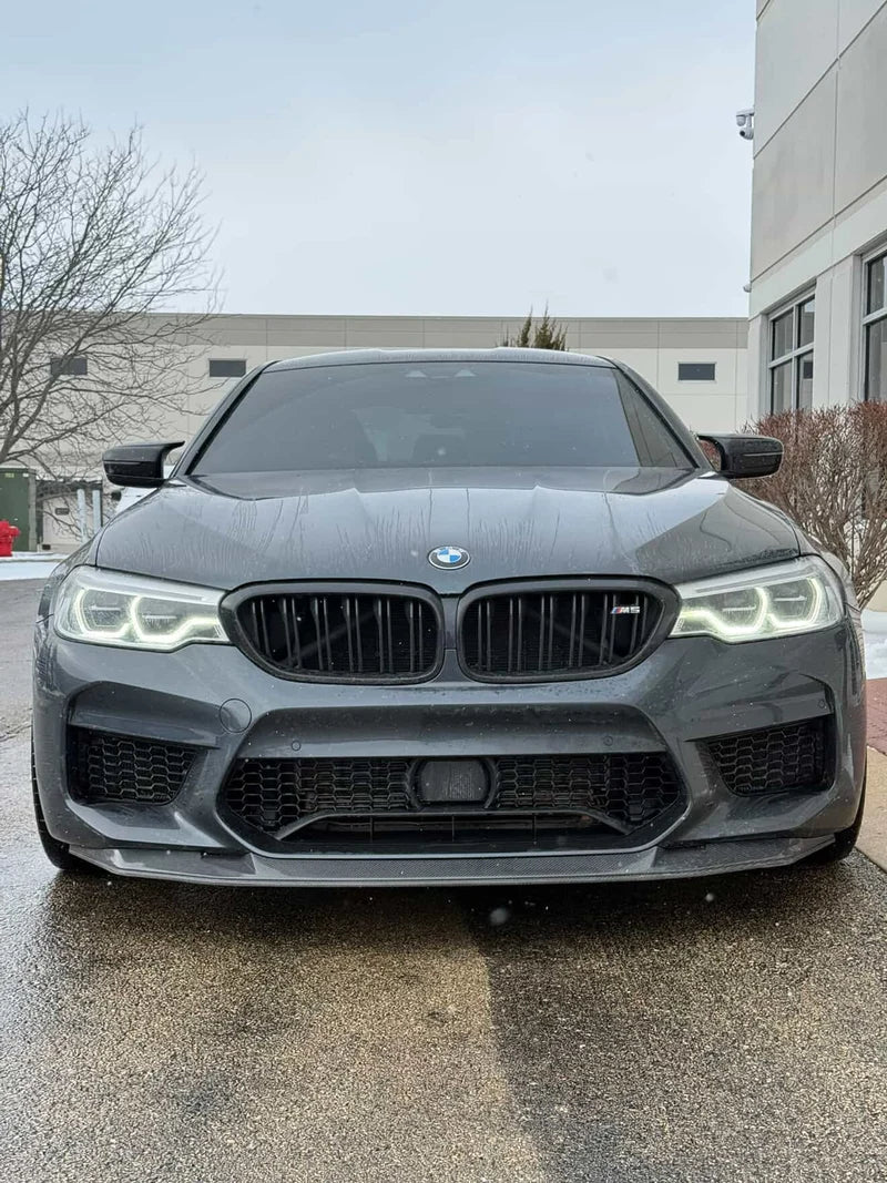 GTS Style Carbon Fiber Front Lip | BMW F90 M5 Pre-LCI (2018–2020)