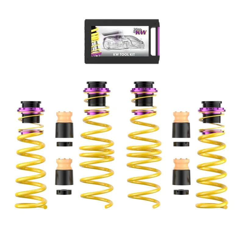 KW H.A.S. Height-Adjustable Spring Kit | BMW F90 M5 (2018–2023)