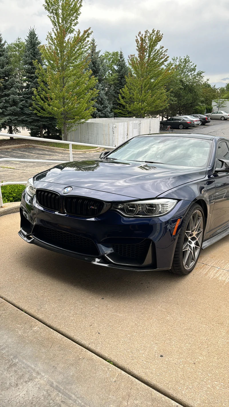 CS V2 Style Carbon Fiber Front Lip | BMW F80 M3 | F82/F83 M4