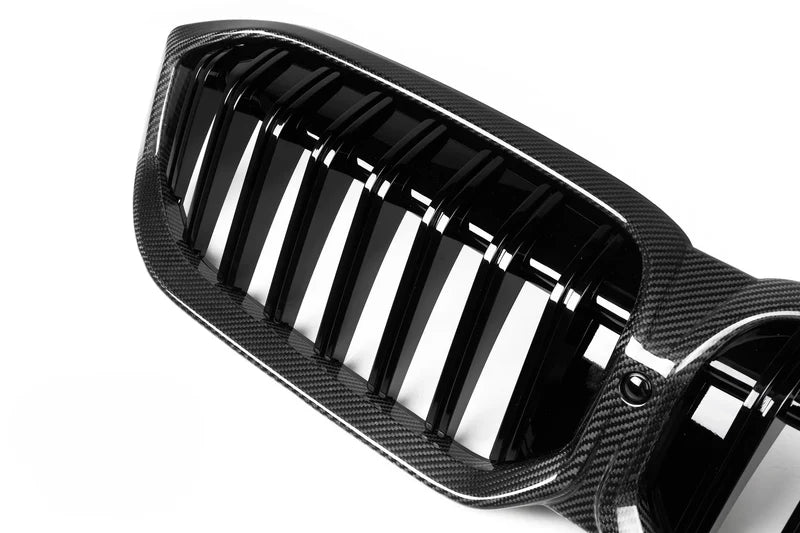 Single-Slat Dry Carbon Fiber Front Grille | BMW 3-Series G20/G21/G28 LCI