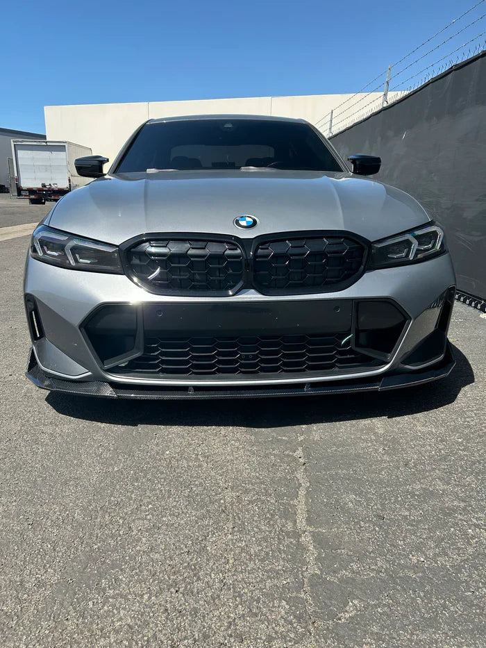 CTM Style Carbon Fiber Front Lip | BMW 3-Series (G20 LCI M Sport)