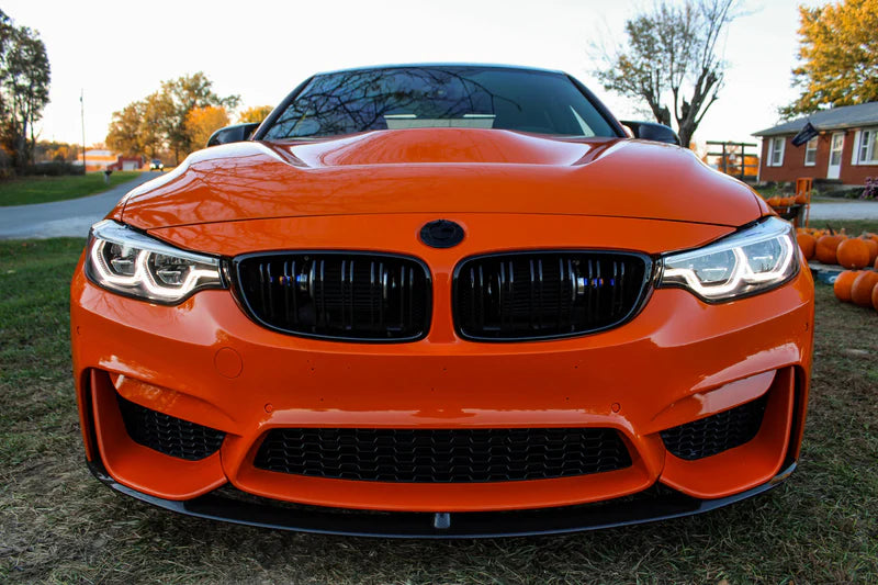 S55 Titanium Front Mount Intakes | BMW F87 M2 Competition | F80 M3 | F82/F83 M4