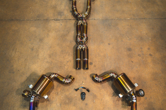 Ferrari California 4.3 V8 Valved Sport Exhaust System