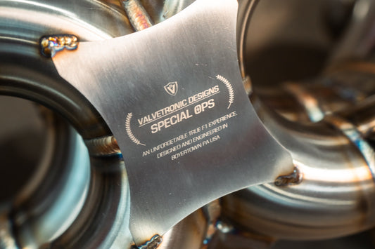 Lamborghini Huracan Performante / EVO / STO / Tecnica True F1 / Valved Exhaust system