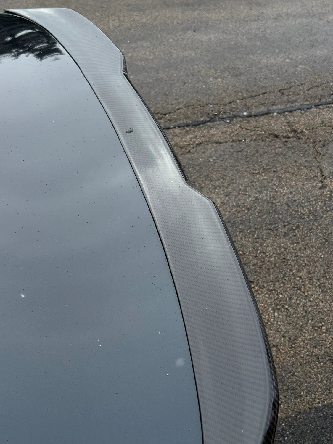G30/F90 MP Pro Style Carbon Fiber Spoiler - BMW G30 5-Series | F90 M5