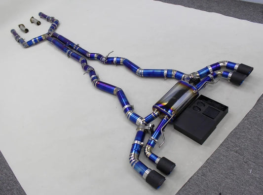 Valved Exhaust System | BMW G90/G99 M5 S68
