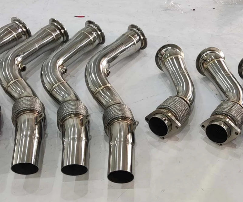 MBS 3-Inch Catless Downpipes | BMW F80 M3 | F82/F83 M4 | F87 M2 Competition | S55