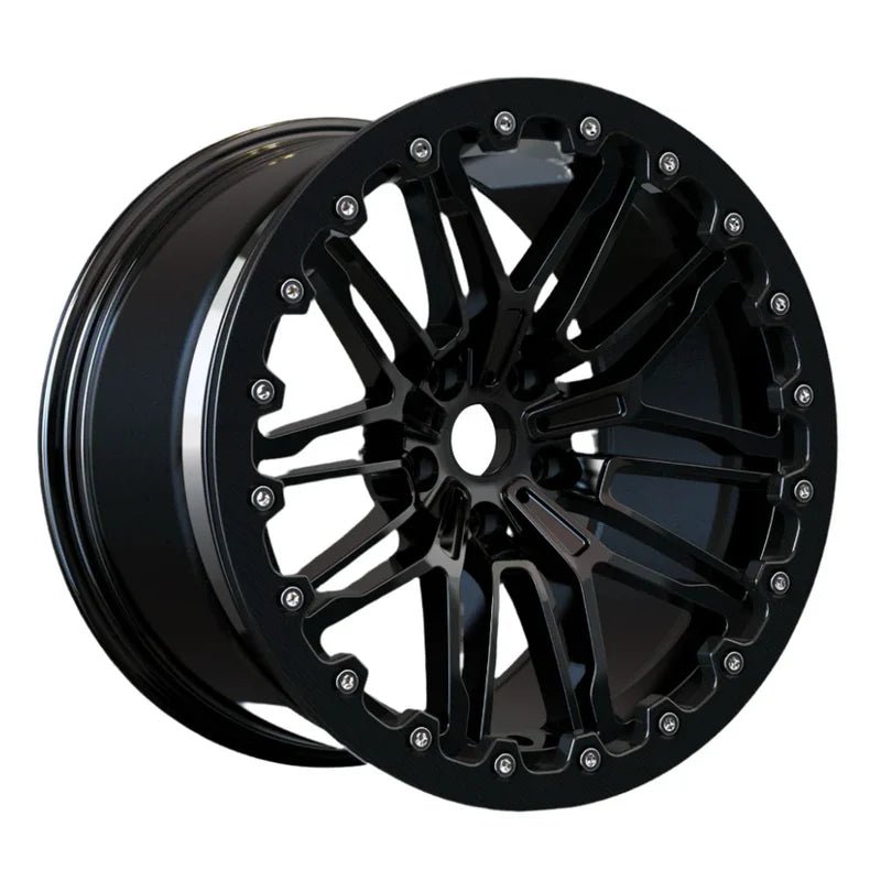 G87 M2 OEM Style Beadlock Wheels (Rear Set) | BMW G87 M2