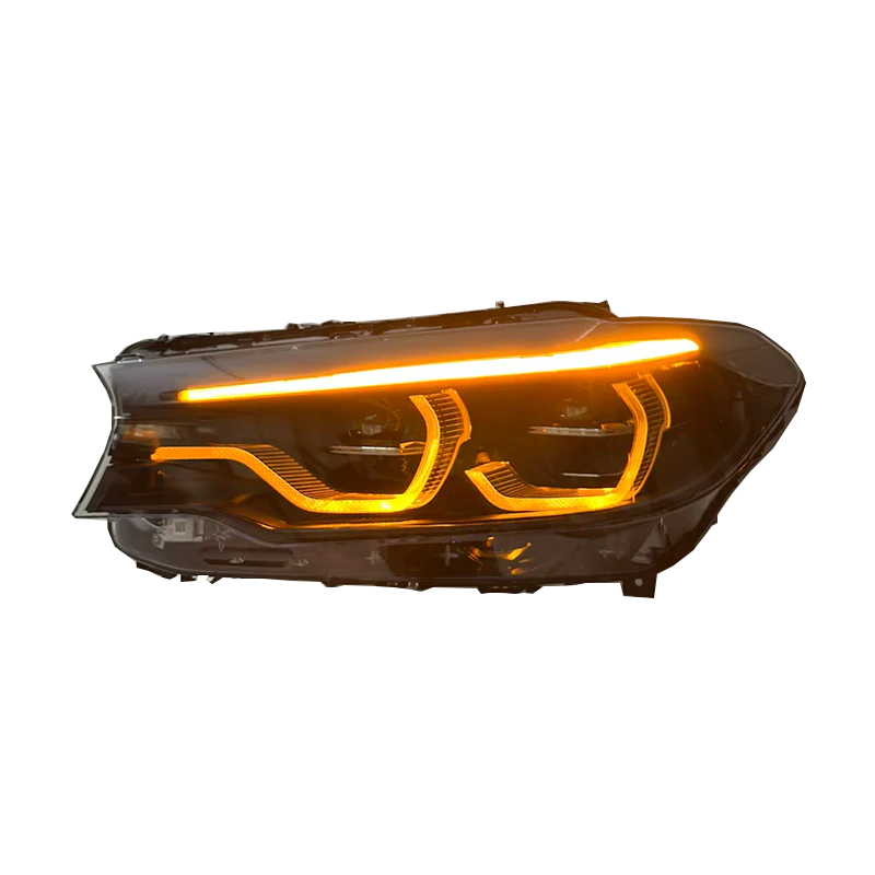 OEM Style Switchback LED Headlights | BMW F90 M5 | G30 5-Series Pre-LCI