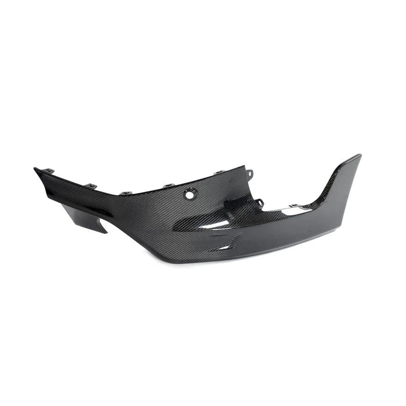 Carbon Fiber Rear Diffuser with LED Brake Light | BMW G42 2 Series M Sport