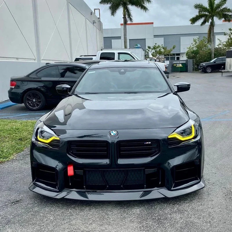 G87 M2 MHC Style Carbon Fiber Front Lip | BMW G87 M2