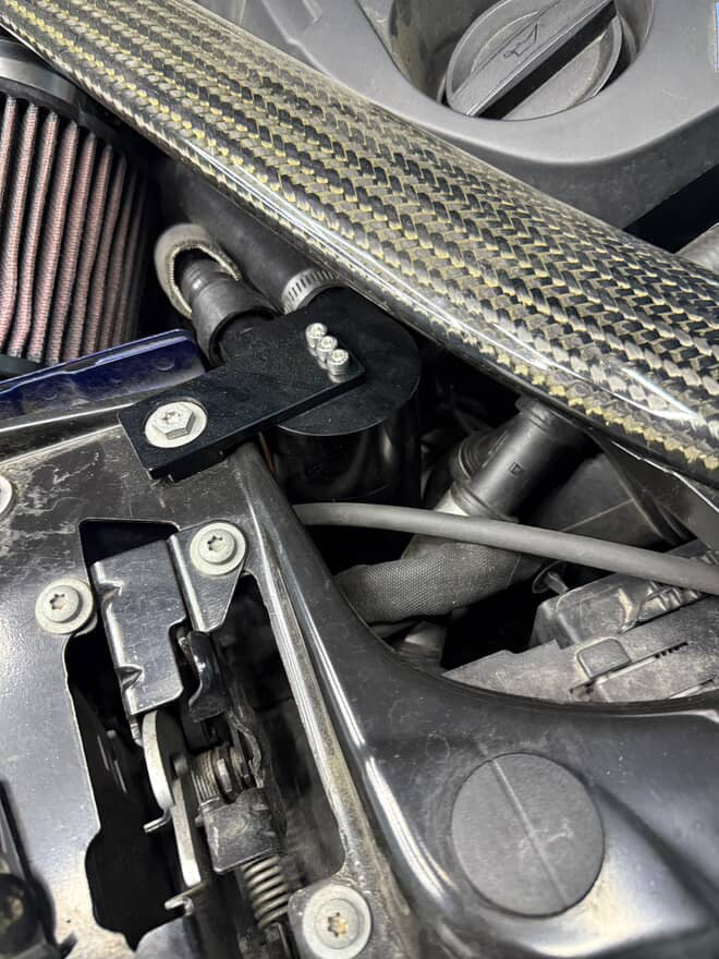 MBS S55 Double-Baffled Oil Catch Can | BMW F80 M3 | F82/F83 M4 | F87 M2 Competition