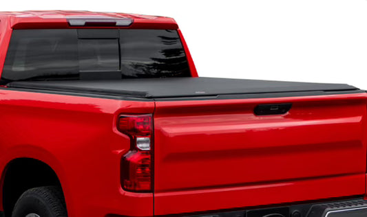 2025 Chevy/GMC 1500 6ft 6in Bed Roll-Up Tonneau Cover (W/O Multi Tailgate)