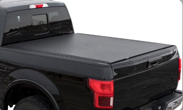 2025 Nissan Titan 5ft 6in Bed Roll-Up Tonneau Cover (W or W/O Utili Tracks)