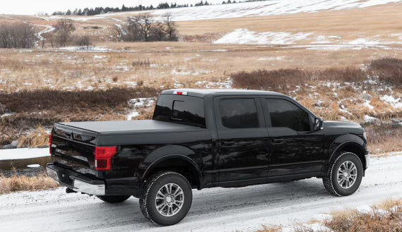 2025 Nissan Titan 5ft 6in Bed Roll-Up Tonneau Cover (W or W/O Utili Tracks)