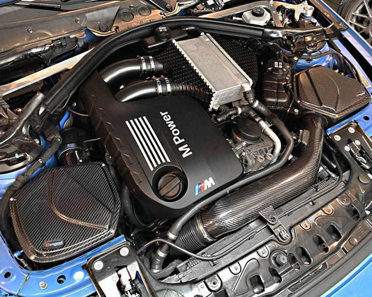 S55 Carbon Fiber Intake System | BMW F80 M3 | F82/F83 M4 | F87 M2 Competition