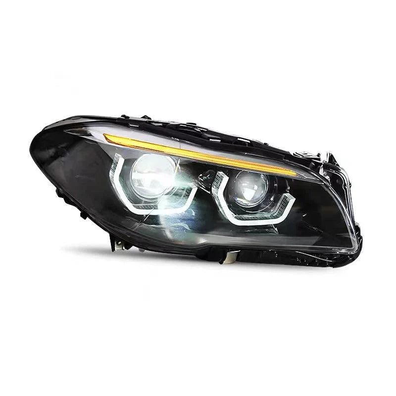 LCI Style LED Headlights | BMW F10 M5 | F10 5-Series (2014–2016)