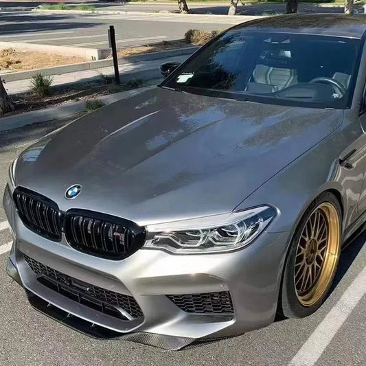 R Style Carbon Fiber Front Lip | BMW F90 M5 Pre-LCI (2018–2020)