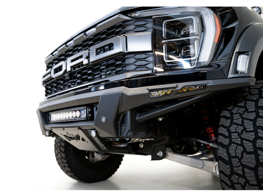 Phantom Front Bumper Style for 2021-2024 Ford F-150 Raptor & Raptor R