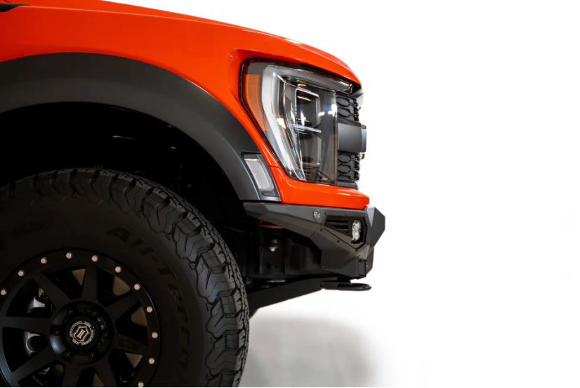 Baja Designs Style Bomber Front Bumper for 2021-2024 Ford F-150 Raptor & Raptor R