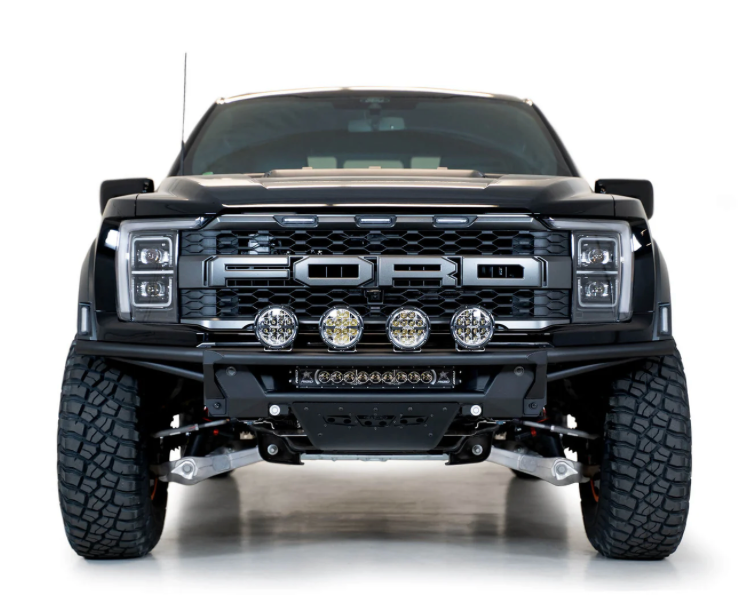 Pro Bolt-On Front Bumper for 2021-2024 Ford F-150 Raptor & Raptor R