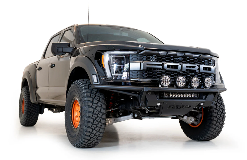 Pro Bolt-On Front Bumper for 2021-2024 Ford F-150 Raptor & Raptor R