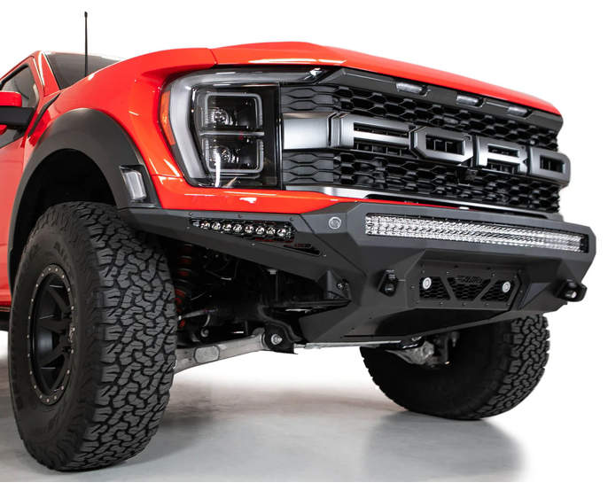 Stealth Fighter Front Bumper for 2021-2024 Ford F-150 Raptor & Raptor R