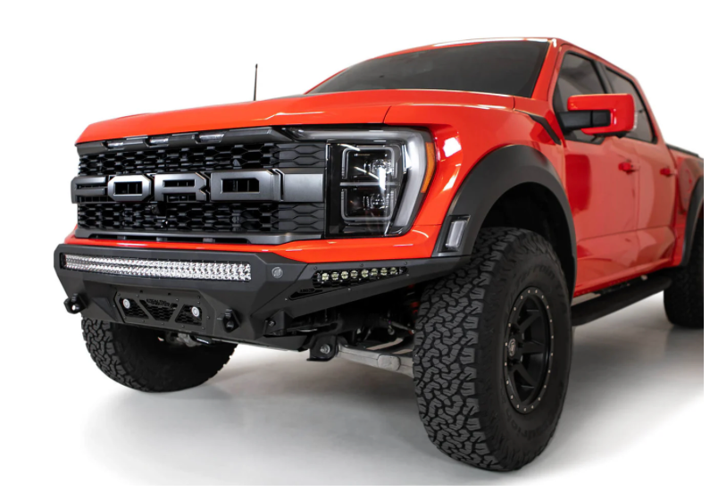 Stealth Fighter Front Bumper for 2021-2024 Ford F-150 Raptor & Raptor R