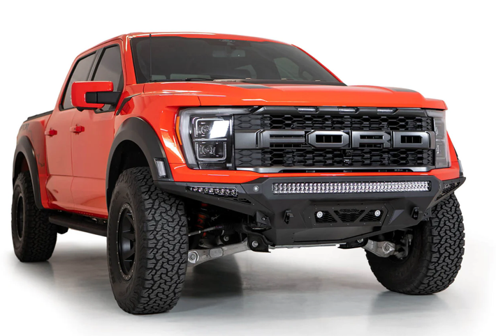 Stealth Fighter Front Bumper for 2021-2024 Ford F-150 Raptor & Raptor R