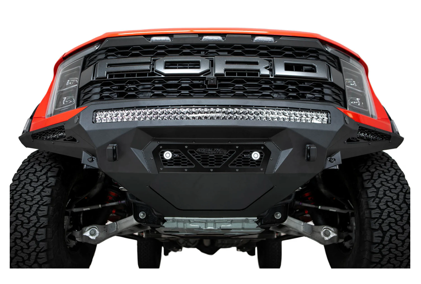 Stealth Fighter Front Bumper for 2021-2024 Ford F-150 Raptor & Raptor R