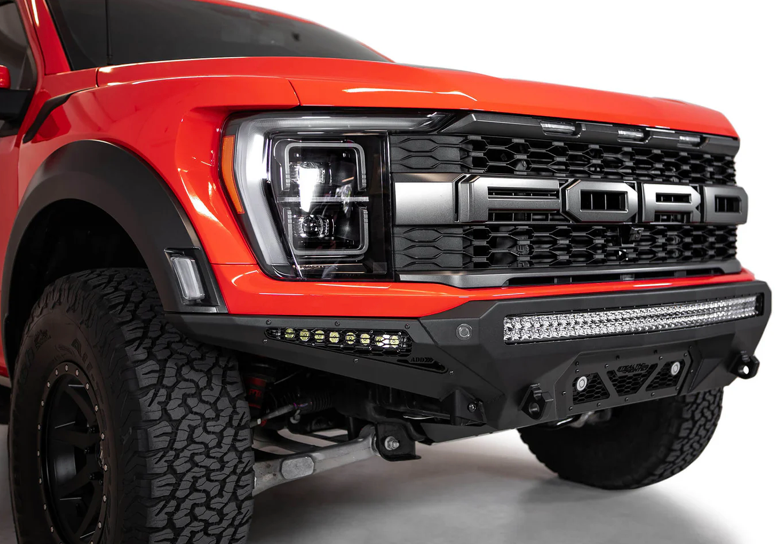 Stealth Fighter Front Bumper for 2021-2024 Ford F-150 Raptor & Raptor R