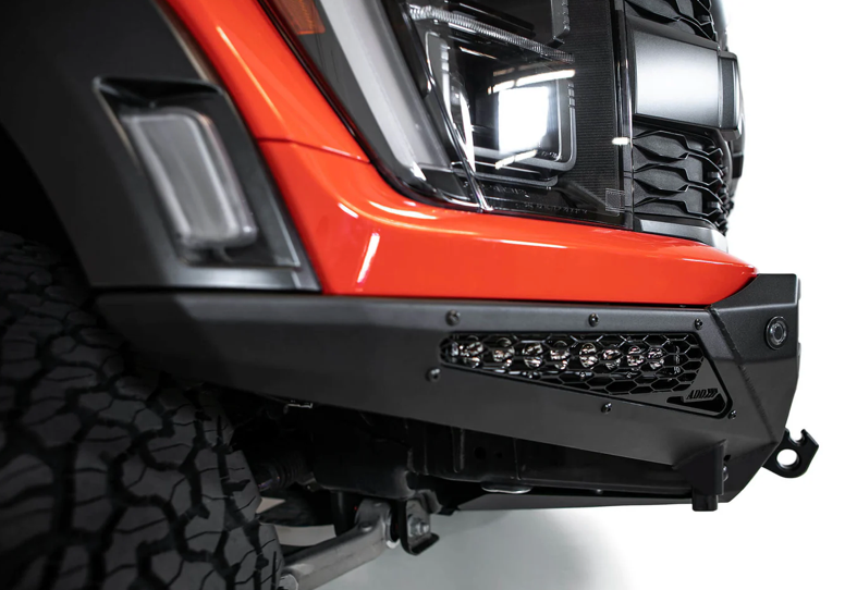 Stealth Fighter Front Bumper for 2021-2024 Ford F-150 Raptor & Raptor R