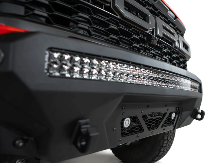 Stealth Fighter Front Bumper for 2021-2024 Ford F-150 Raptor & Raptor R