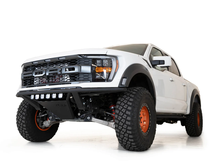 PRO Frame Cut Front Bumper for 2021-2024 Ford F-150 Raptor