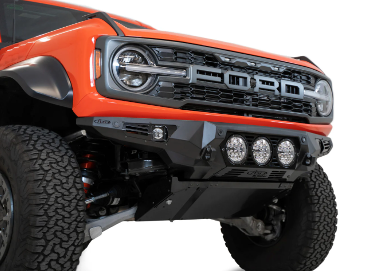 Bomber Front Bumper Rigid Edition Ford Bronco Raptor 2022-2024
