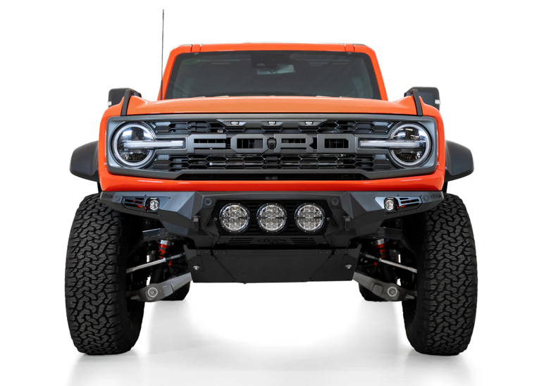 Bomber Front Bumper Rigid Edition Ford Bronco Raptor 2022-2024