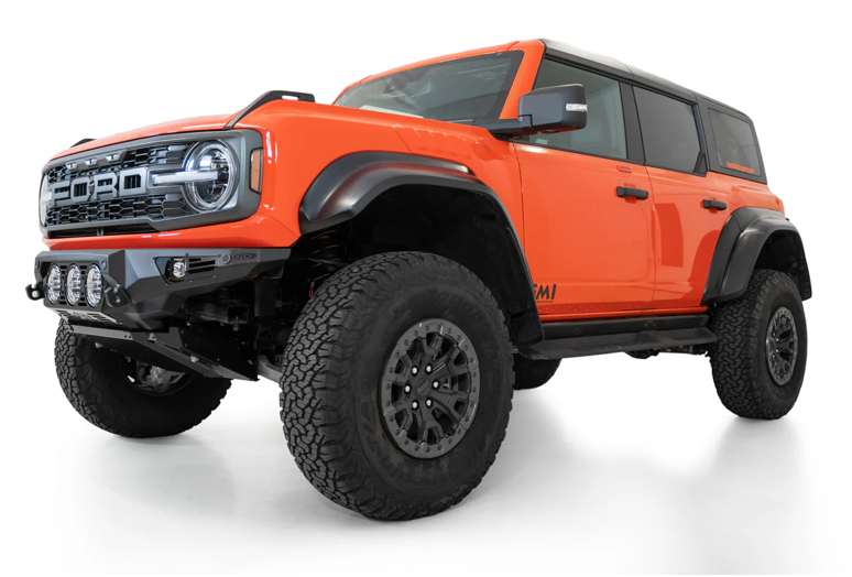 Bomber Front Bumper Rigid Edition Ford Bronco Raptor 2022-2024