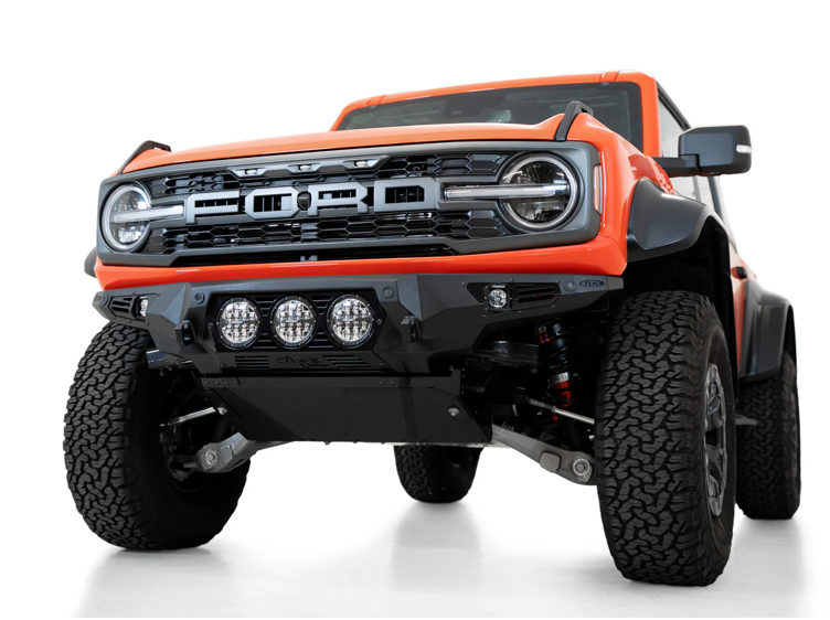 Bomber Front Bumper Rigid Edition Ford Bronco Raptor 2022-2024