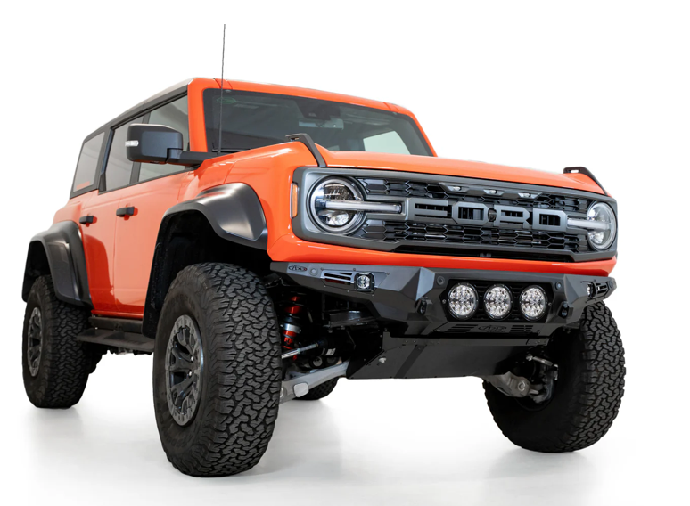 Bomber Front Bumper Rigid Edition Ford Bronco Raptor 2022-2024