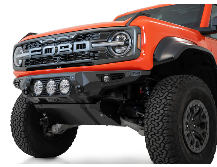 Bomber Front Bumper Rigid Edition Ford Bronco Raptor 2022-2024
