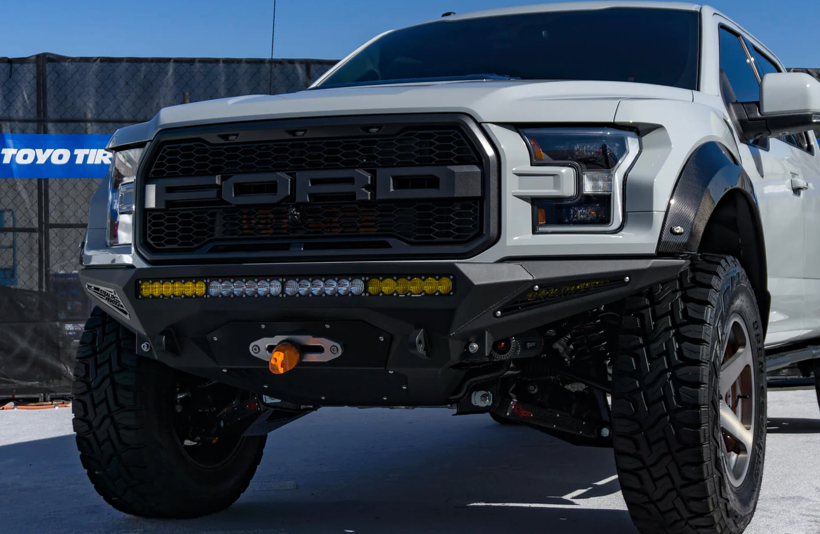 Ford Raptor Stealth Fighter Winch Style Front Bumper 2017-2020
