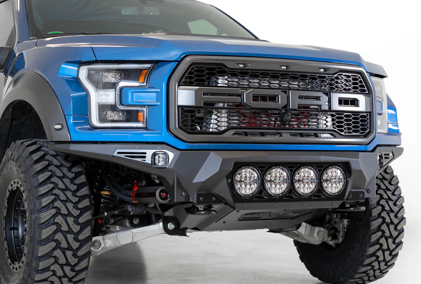 2017-2020 Ford Raptor Bomber Style Front Bumper Rigid Edition