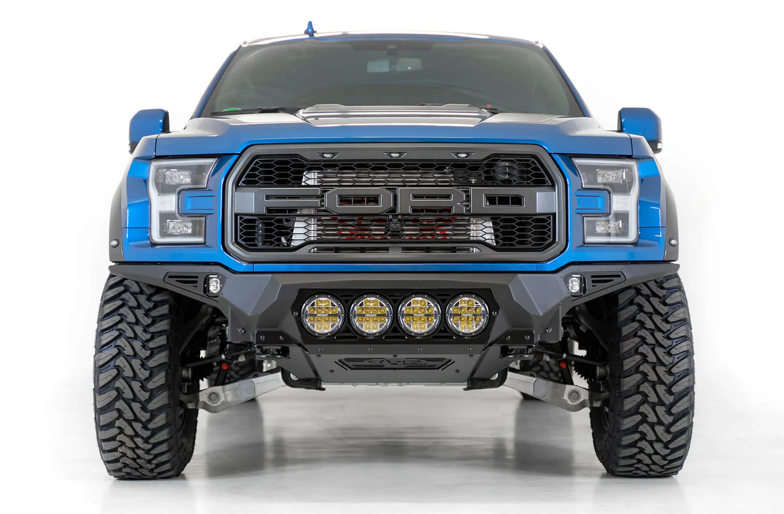 2017-2020 Ford Raptor Bomber Style Front Bumper Rigid Edition