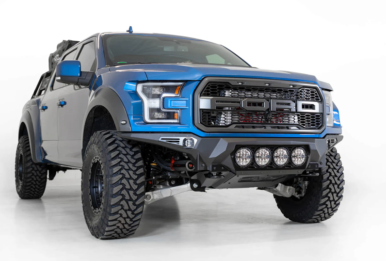 2017-2020 Ford Raptor Bomber Style Front Bumper Rigid Edition