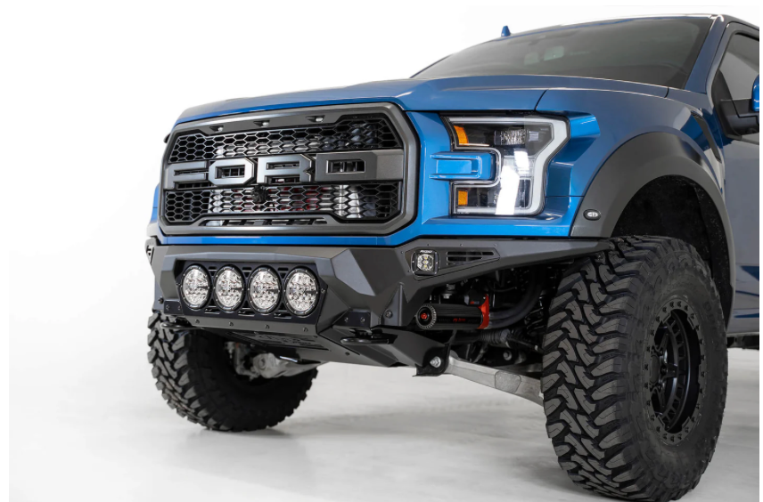 2017-2020 Ford Raptor Bomber Style Front Bumper Rigid Edition